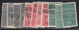 * ALGERIE - COLIS POSTAUX - * - N°16/26 - TB - Paketmarken