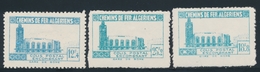 ** ALGERIE - COLIS POSTAUX - ** - N°159/61 - Sans Contrôle - TB - Parcel Post