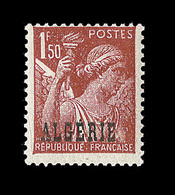 ** ALGERIE - VARIETES - ** - N°233a, Sans 2F - TTB - Vide