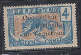 * CAMEROUN - * - N°55 - 4c Bleu Et Bistre - TB - Autres & Non Classés