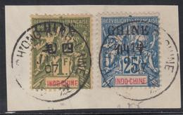 F CHINE - BUREAU FRANCAIS - F - N°56, 60 - Obl. Tchong-King/CHINE - TB - Other & Unclassified