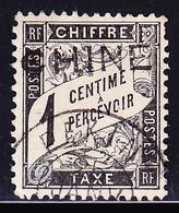 O CHINE - BUREAU FRANCAIS - O - N°10 - 1c Noir De France - Surch Provisoire "CHINE" - TB - Sonstige & Ohne Zuordnung