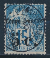 O CONGO - O - N°2 - 5c S/15c Bleu - TB - Other & Unclassified