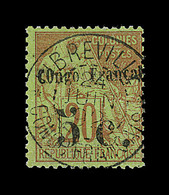 O CONGO - O - N°3 - 5c S/20c - Surch. Type II - TB - Altri & Non Classificati