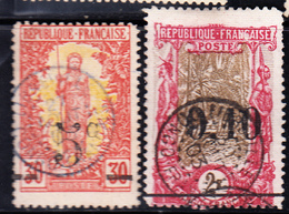 O CONGO - O - N°46/47 - 5c S/30c -signés - TB - Other & Unclassified