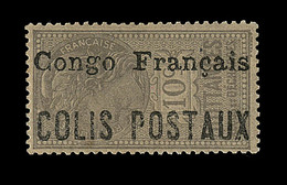 * CONGO - COLIS POSTAUX - * - N°2 - Lég. Charn. - TB - Other & Unclassified