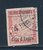 O COTE D'IVOIRE - COLIS POSTAUX - O - N°10 - Margé - TB - Altri & Non Classificati