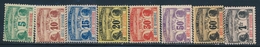 * COTE D'IVOIRE - TIMBRES TAXE - * - N°1/8 - B/TB - Sonstige & Ohne Zuordnung