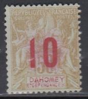 * DAHOMEY - * - N°41 - 10 S/50c - Signé Marquelet - TB - Other & Unclassified