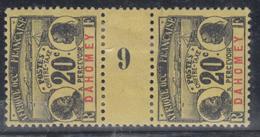 * DAHOMEY - MILLESIMES - * - TAXE N°4 - Mill. 9 - TB - Other & Unclassified