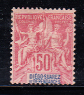 * DIEGO SUAREZ - * - N°35 - 50c Rose - TB - Other & Unclassified