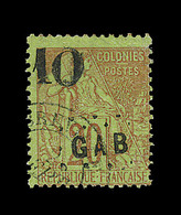 O GABON - O - N°2 - 10 S. 20c - TB - Altri & Non Classificati