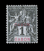 * GABON - * - N°16 - Variété Double GABON - TB - Other & Unclassified