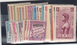 * GABON - * - TAXE N°1/33 - Etats Divers - Maj. TB - Other & Unclassified