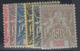 * GRANDE COMORE - * - N°14/19 - TB - Other & Unclassified