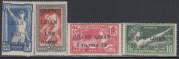 * GRAND LIBAN - * - N°18/21 - B/TB - Other & Unclassified