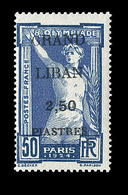 ** GRAND LIBAN - ** - N°21 - "G" Maigre - TB - Other & Unclassified