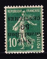 ** GRAND LIBAN - ** - N°90 - Surch Renversée - TB - Altri & Non Classificati