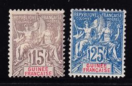 * GUINEE - * - N°15/16 - TB - Other & Unclassified