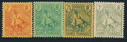 * GUINEE - * - N°29/32 - TB - Other & Unclassified