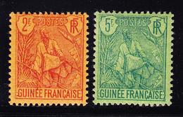 * GUINEE - * - N°31/32 - 2F Et 5F - TB - Other & Unclassified