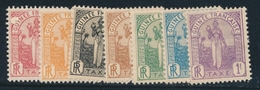 * GUINEE - TIMBRES TAXE - * - N°1/7 - TB - Other & Unclassified