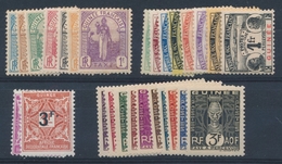 * GUINEE - TIMBRES TAXE - * - N°1/15, 24/35 - Qques ** - TB - Andere & Zonder Classificatie