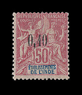 * INDE FRANCAISE - * - N°23 - TF - Signé Calves - TB - Other & Unclassified