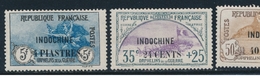 * INDOCHINE - * - N°92/95 - 4 Valeurs - TB - Other & Unclassified