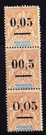 ** MADAGASCAR - ** - N°52d - Dans Bde De 3 Verticale - TB - Andere & Zonder Classificatie