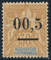 * MADAGASCAR - * - N°52d - Surch. "00,5" - TB - Other & Unclassified
