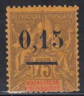 * MADAGASCAR - * - N°54 - Variété Point Noir Au Niveau Du "5" - B/TB - Other & Unclassified