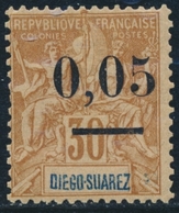 * MADAGASCAR - * - N°59II - Gros "0" - TB - Other & Unclassified