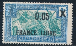 ** MADAGASCAR - ** - N°240 - Variété Cadre Et Centre Clair - TB - Other & Unclassified