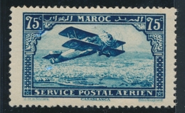 * MAROC - POSTE AERIENNE - * - N°4 - TB - Vide