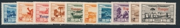 ** MAROC - POSTE AERIENNE - ** - N°22/31 - TB - Vide