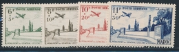 ** MAROC - POSTE AERIENNE - ** - N°89/92 - TB - Vide