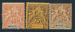 * MOHELI - * - N°9/15 - TB - Andere & Zonder Classificatie