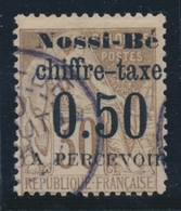 O NOSSI-BE - TIMBRES TAXE - O - N°3 - TB - Autres & Non Classés