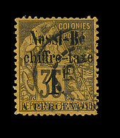 O NOSSI-BE - TIMBRES TAXE - O - N°6 - 1F S/35c - Signé Miro - Obl. TB - Andere & Zonder Classificatie