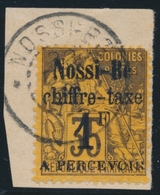 F NOSSI-BE - TIMBRES TAXE - F - N°10 - TB - Sonstige & Ohne Zuordnung