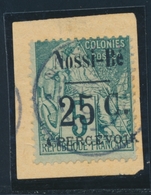 F NOSSI-BE - TIMBRES TAXE - F - N°14 - Signé Calves - TB - Andere & Zonder Classificatie