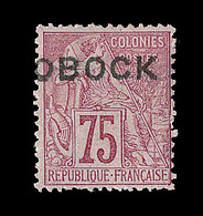 * OBOCK - * - N°10 - 75c Rose - TB - Autres & Non Classés