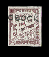 (*) OBOCK - TIMBRES TAXE - (*) - N°18 - Margé - TF - TB - Sonstige & Ohne Zuordnung
