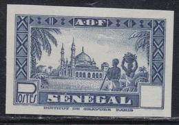 (*) SENEGAL - (*) - Type Mosquée De DJOURBEL - Bleu Foncé - ND - Sans Valeur Faciale - TB - Altri & Non Classificati