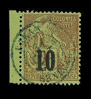 O SENEGAL - O - N°4b - 10 S. 20c - Petit Bdf - TB/SUP - Other & Unclassified