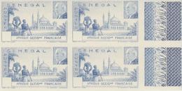 (*) SENEGAL - (*) - N°178 - Bloc De 4 - BDF - ND - Sans Valeur Faciale - TB - Other & Unclassified