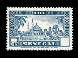 ** SENEGAL - ** - N°181 - Valeur Omise - TB - Sonstige & Ohne Zuordnung