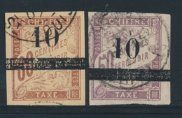 O SENEGAL - TIMBRES TAXE - O - N°1/2 - 2 Val - TB - Andere & Zonder Classificatie