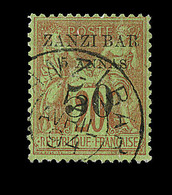 O ZANZIBAR - O - N°15 - 50s/20c - TB - Andere & Zonder Classificatie